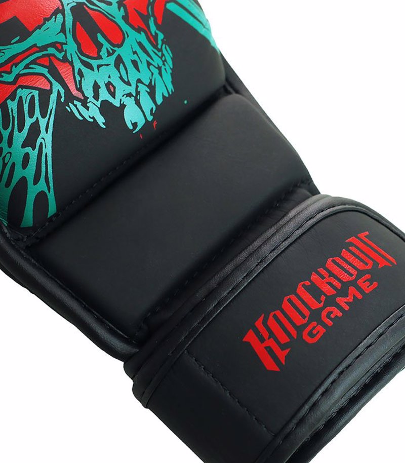 GROUNDGAME MMA Sparing Gloves Toxic-BLACK